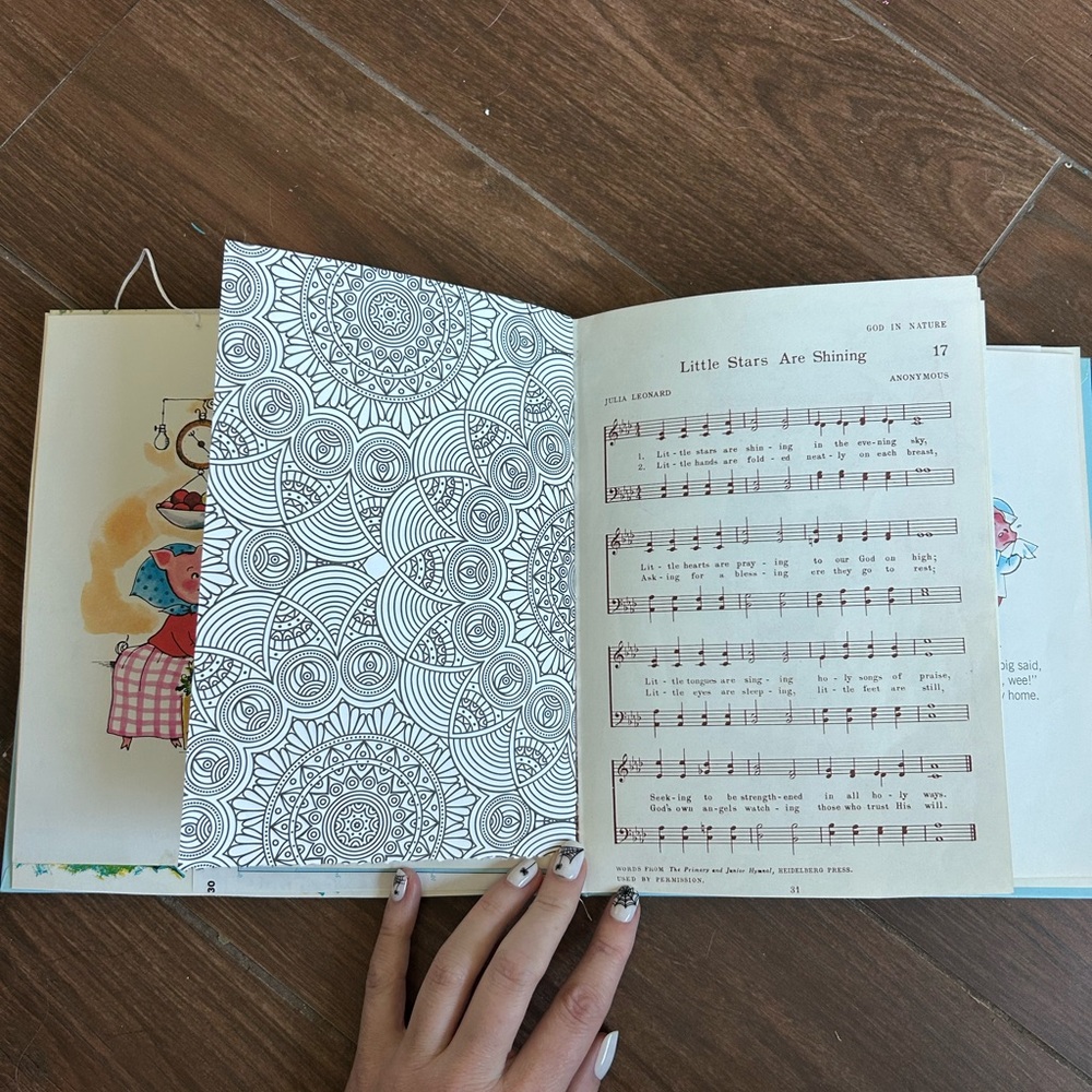 Junk‎ journal from vintage book - Picture 5 of 6